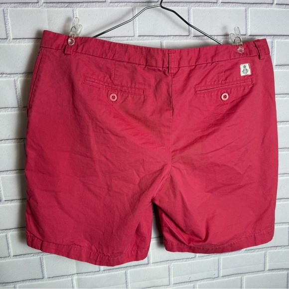Tommy Hilfiger Vibrant Pink Women's 100% cotton shorts /size 16 - Picture 3 of 10